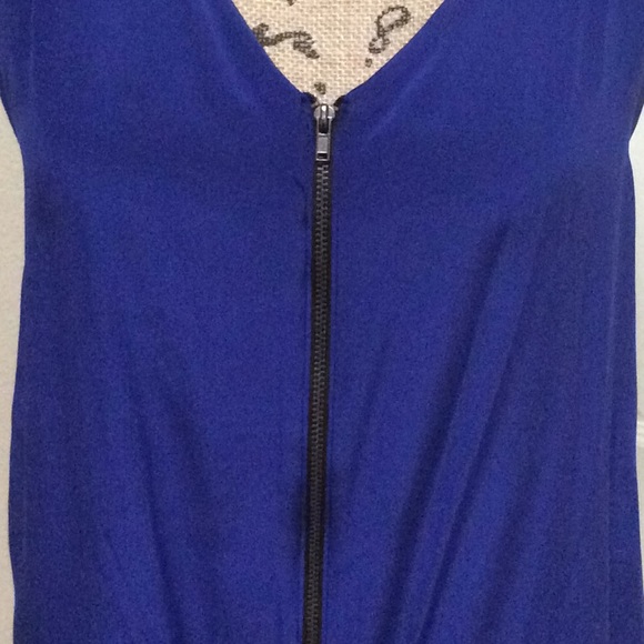 Nordstrom Brand Cobalt Tank - Picture 2 of 4